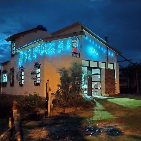 Cabanas & Glamping De Ruana Por Boyaca Paipa Esterno foto