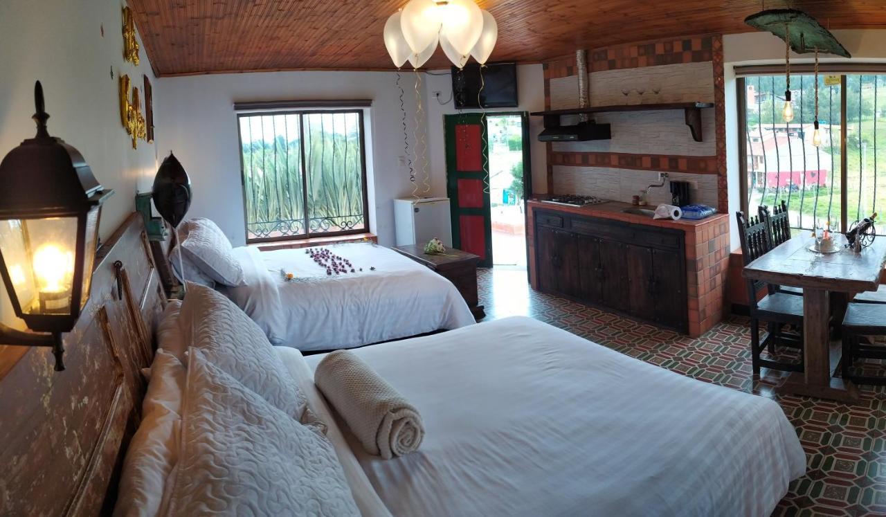 Cabanas & Glamping De Ruana Por Boyaca Paipa Esterno foto