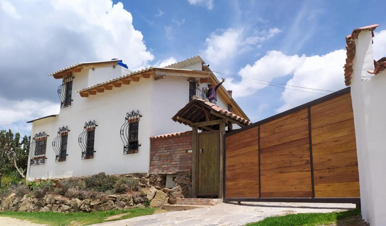 Cabanas & Glamping De Ruana Por Boyaca Paipa Esterno foto