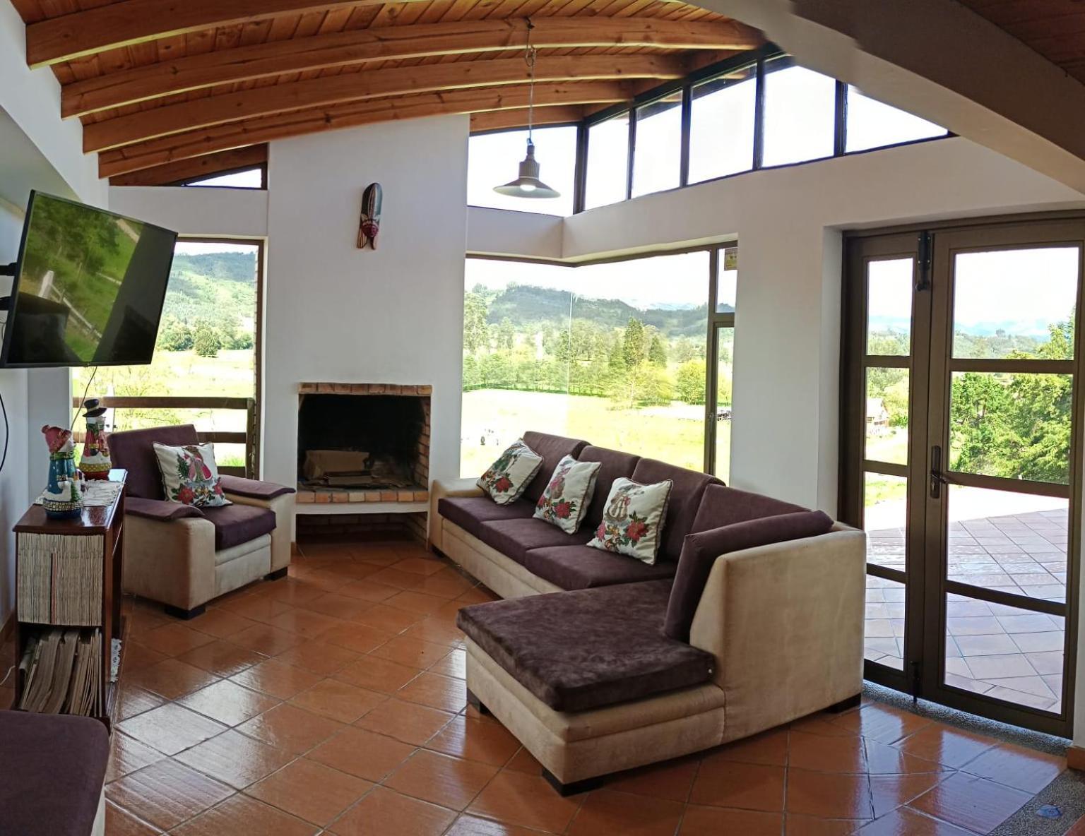 Cabanas & Glamping De Ruana Por Boyaca Paipa Esterno foto