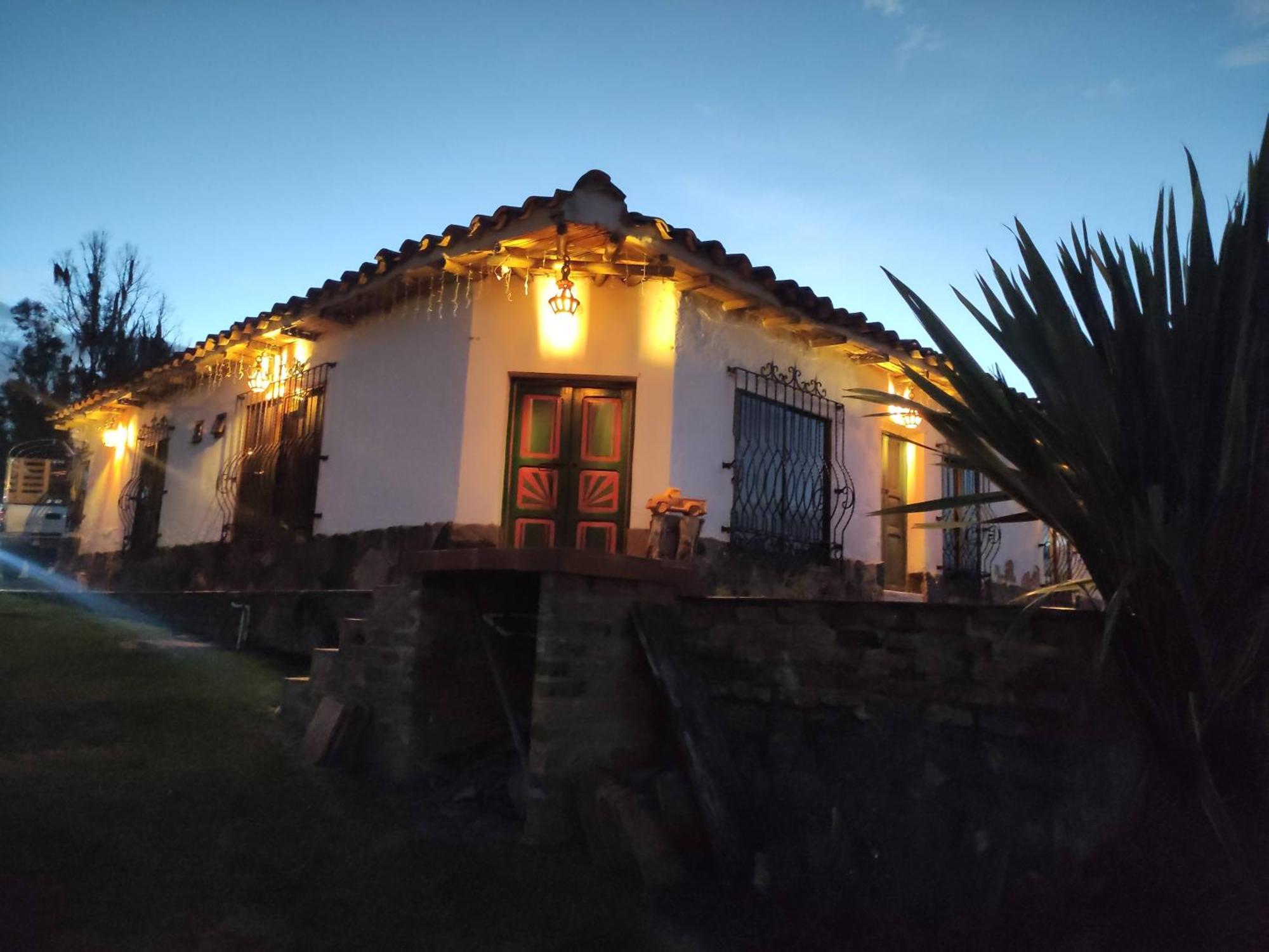 Cabanas & Glamping De Ruana Por Boyaca Paipa Esterno foto