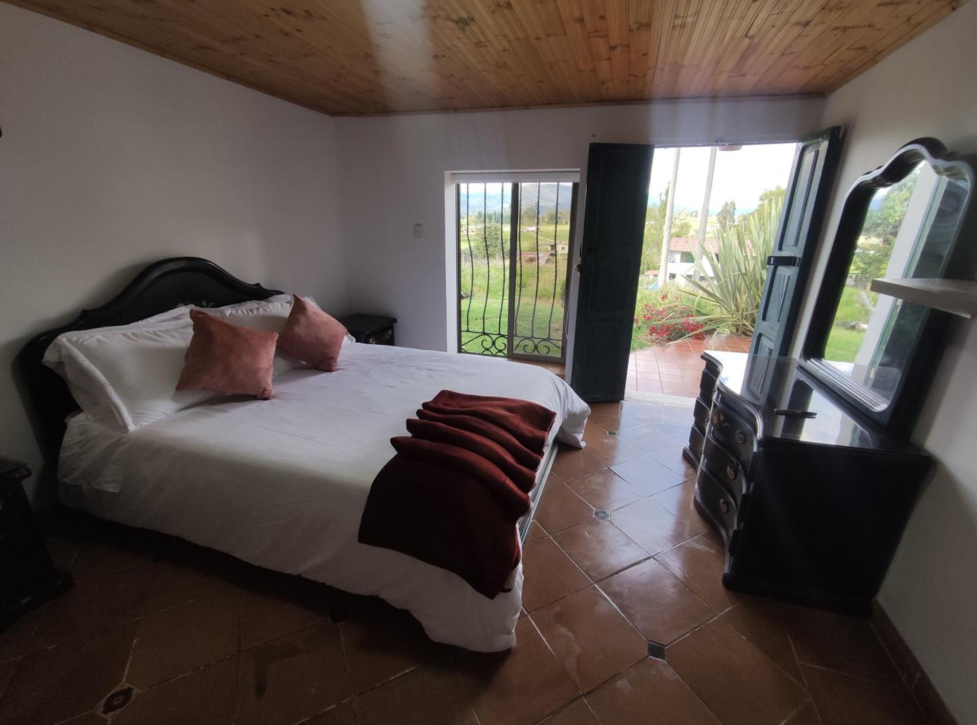 Cabanas & Glamping De Ruana Por Boyaca Paipa Esterno foto