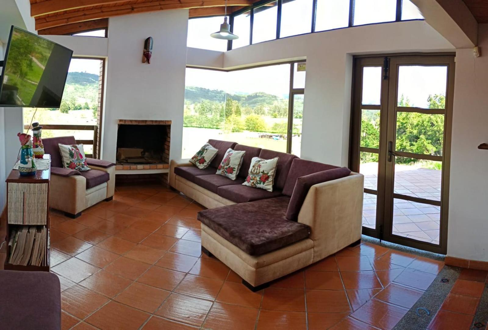 Cabanas & Glamping De Ruana Por Boyaca Paipa Esterno foto