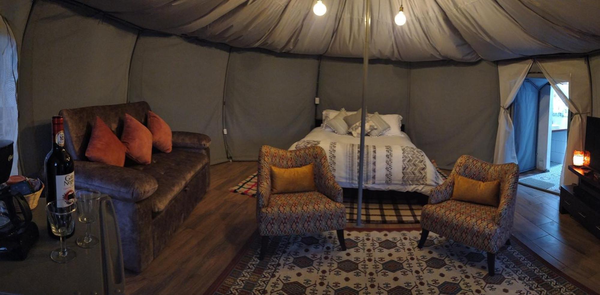 Cabanas & Glamping De Ruana Por Boyaca Paipa Esterno foto