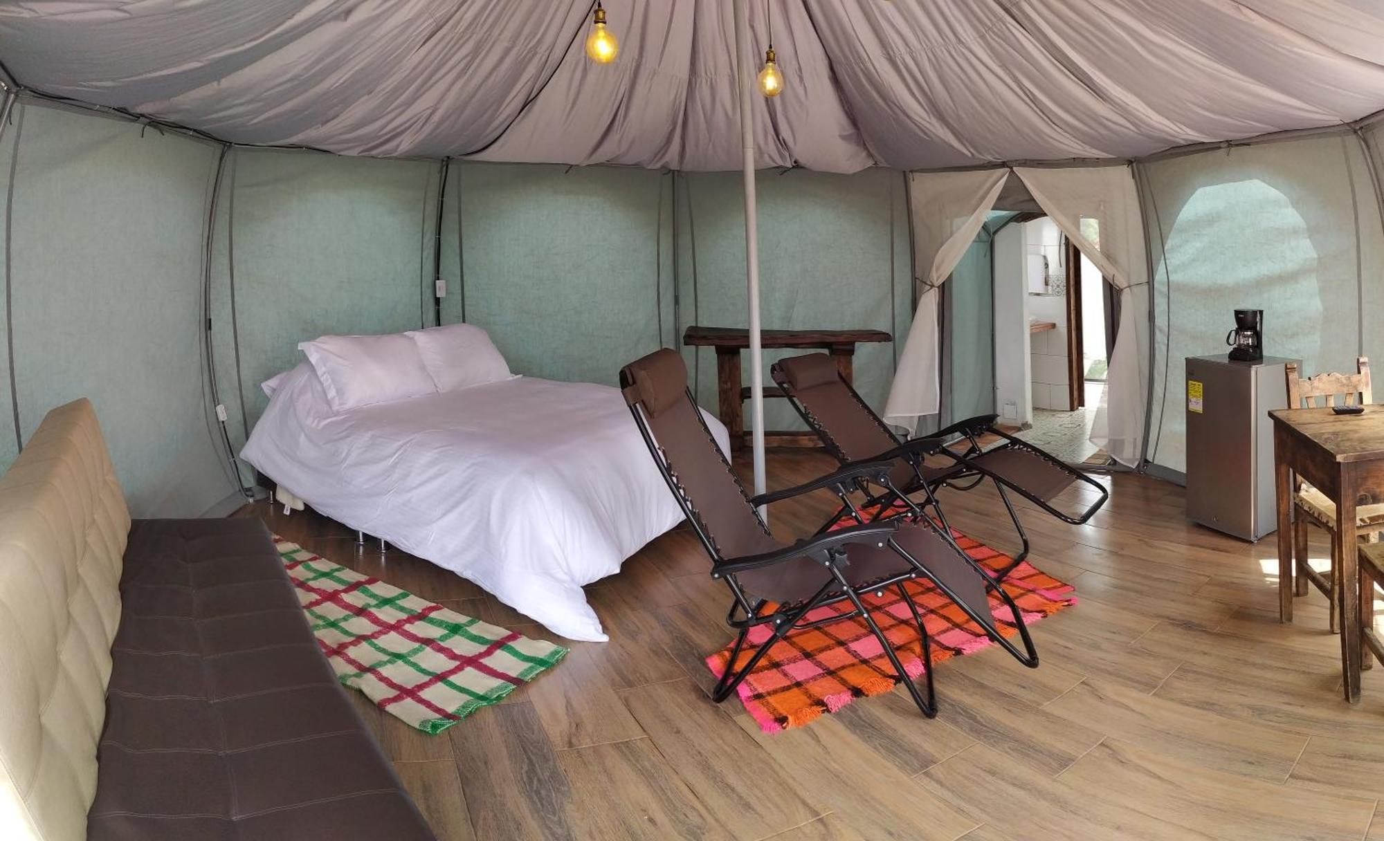 Cabanas & Glamping De Ruana Por Boyaca Paipa Esterno foto