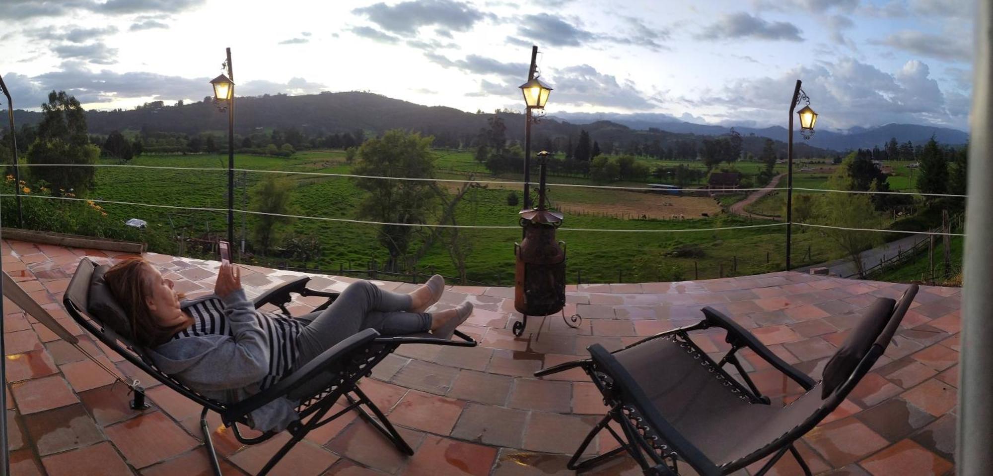 Cabanas & Glamping De Ruana Por Boyaca Paipa Esterno foto