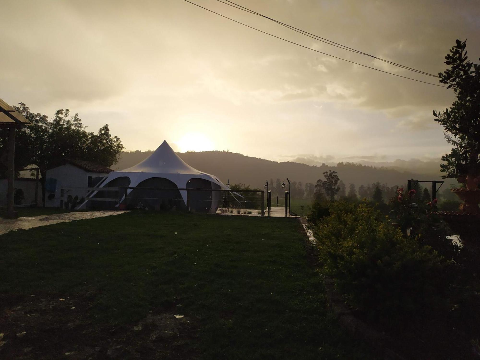 Cabanas & Glamping De Ruana Por Boyaca Paipa Esterno foto