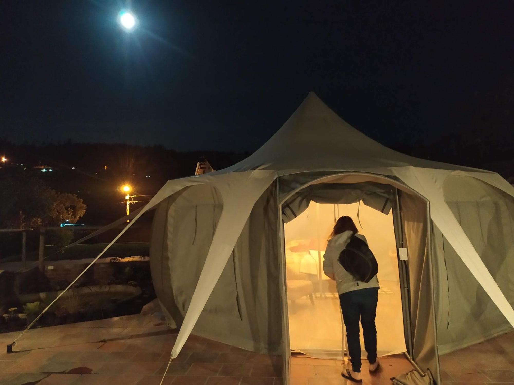 Cabanas & Glamping De Ruana Por Boyaca Paipa Esterno foto