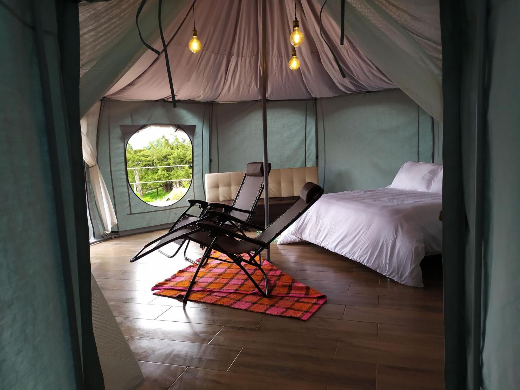 Cabanas & Glamping De Ruana Por Boyaca Paipa Esterno foto