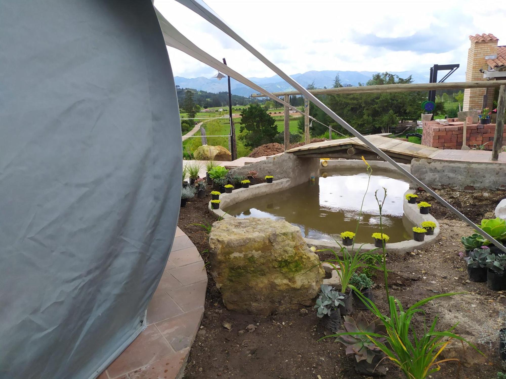 Cabanas & Glamping De Ruana Por Boyaca Paipa Esterno foto