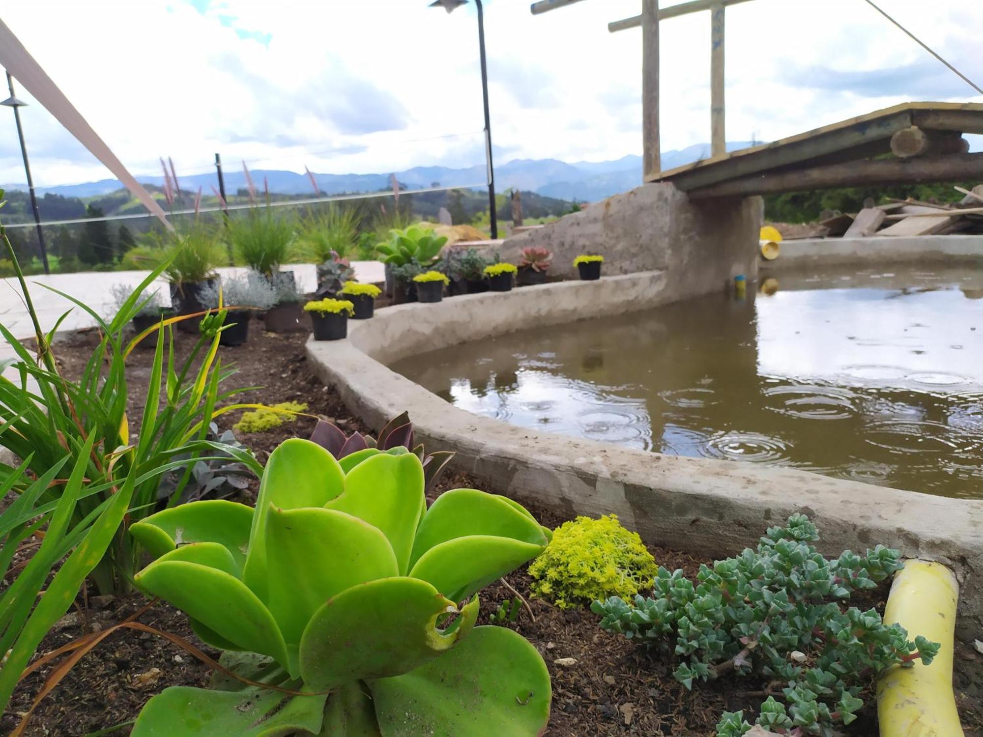 Cabanas & Glamping De Ruana Por Boyaca Paipa Esterno foto