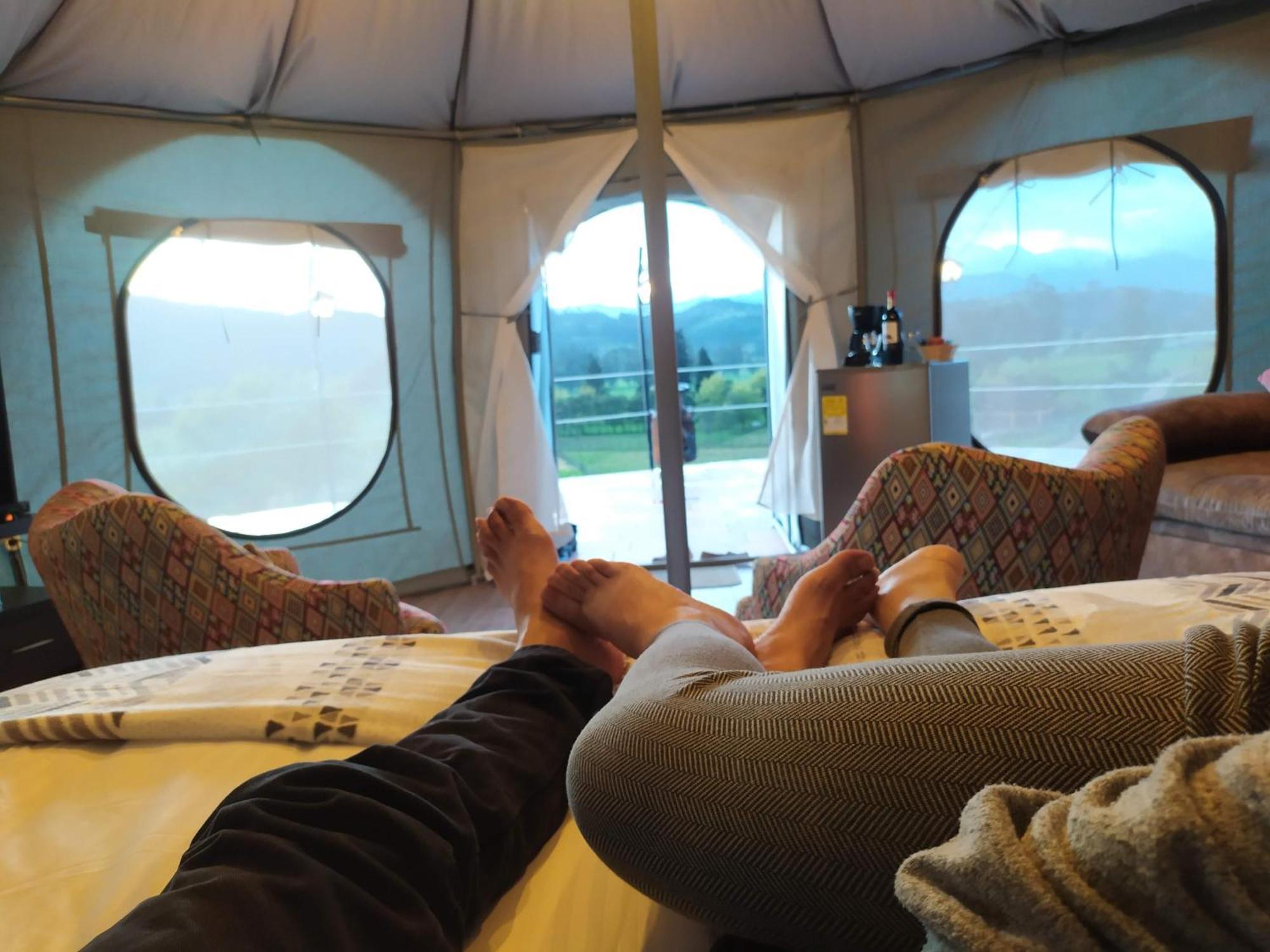 Cabanas & Glamping De Ruana Por Boyaca Paipa Esterno foto