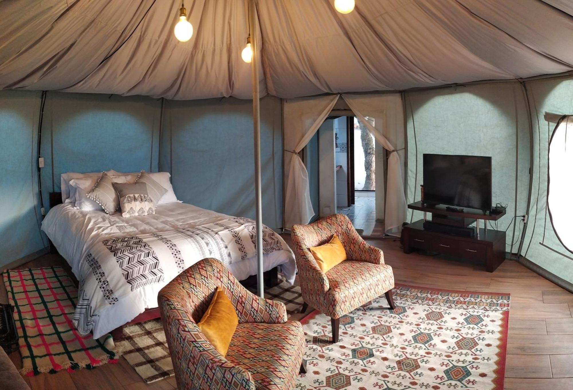 Cabanas & Glamping De Ruana Por Boyaca Paipa Esterno foto