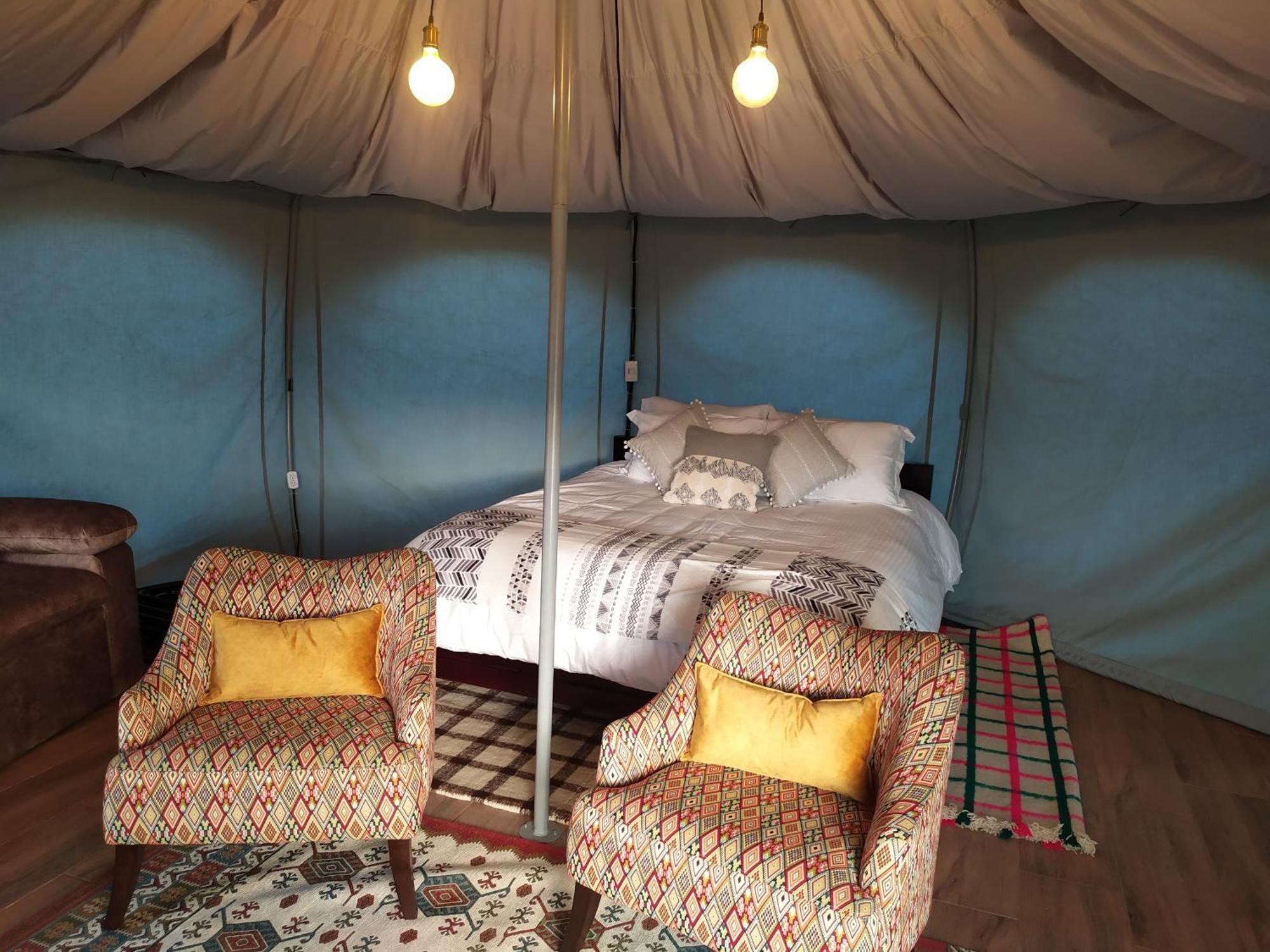 Cabanas & Glamping De Ruana Por Boyaca Paipa Esterno foto