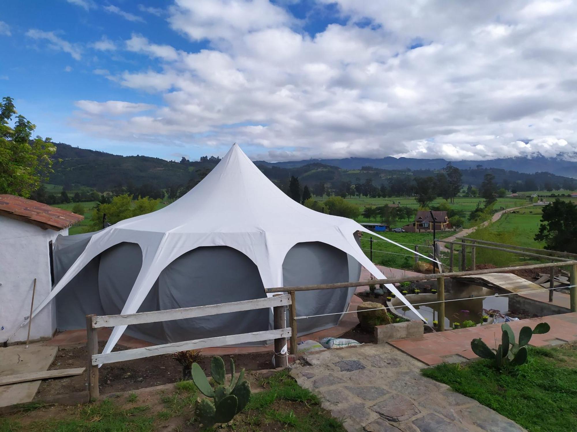 Cabanas & Glamping De Ruana Por Boyaca Paipa Esterno foto