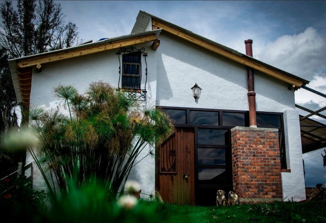 Cabanas & Glamping De Ruana Por Boyaca Paipa Esterno foto