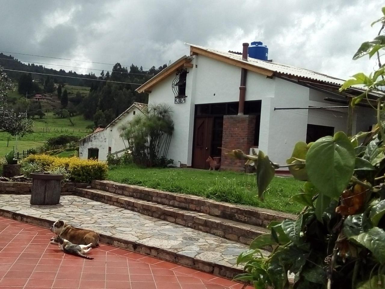 Cabanas & Glamping De Ruana Por Boyaca Paipa Esterno foto