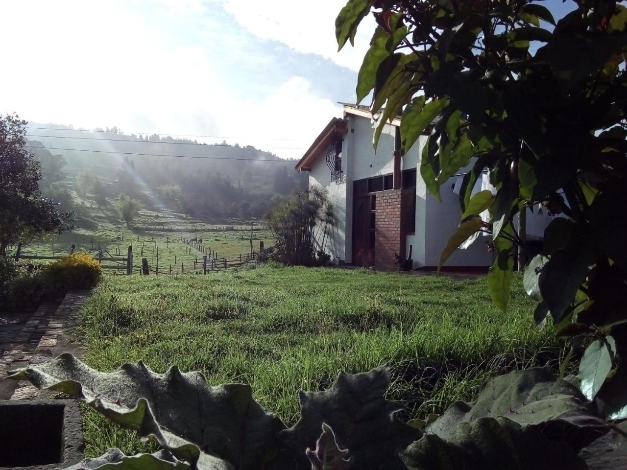 Cabanas & Glamping De Ruana Por Boyaca Paipa Esterno foto