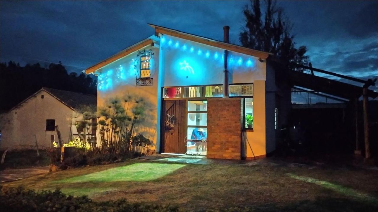 Cabanas & Glamping De Ruana Por Boyaca Paipa Esterno foto