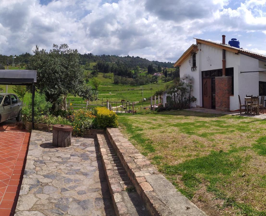 Cabanas & Glamping De Ruana Por Boyaca Paipa Esterno foto