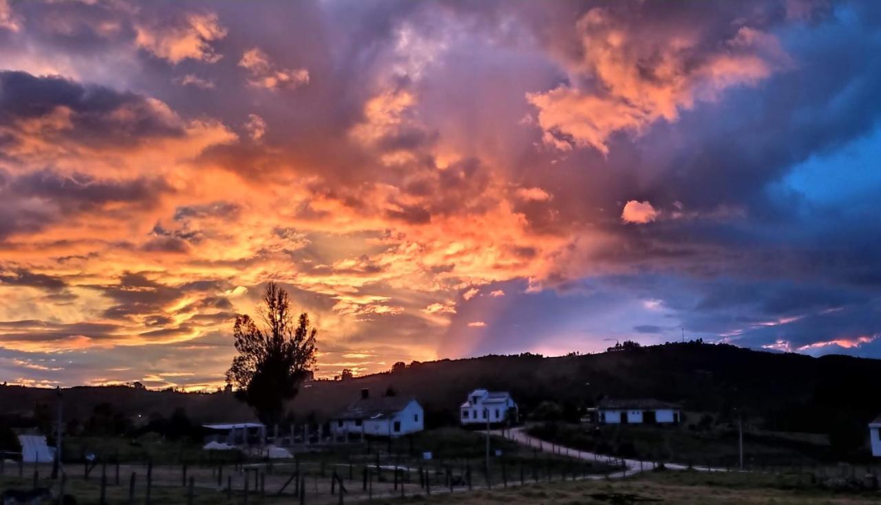 Cabanas & Glamping De Ruana Por Boyaca Paipa Esterno foto