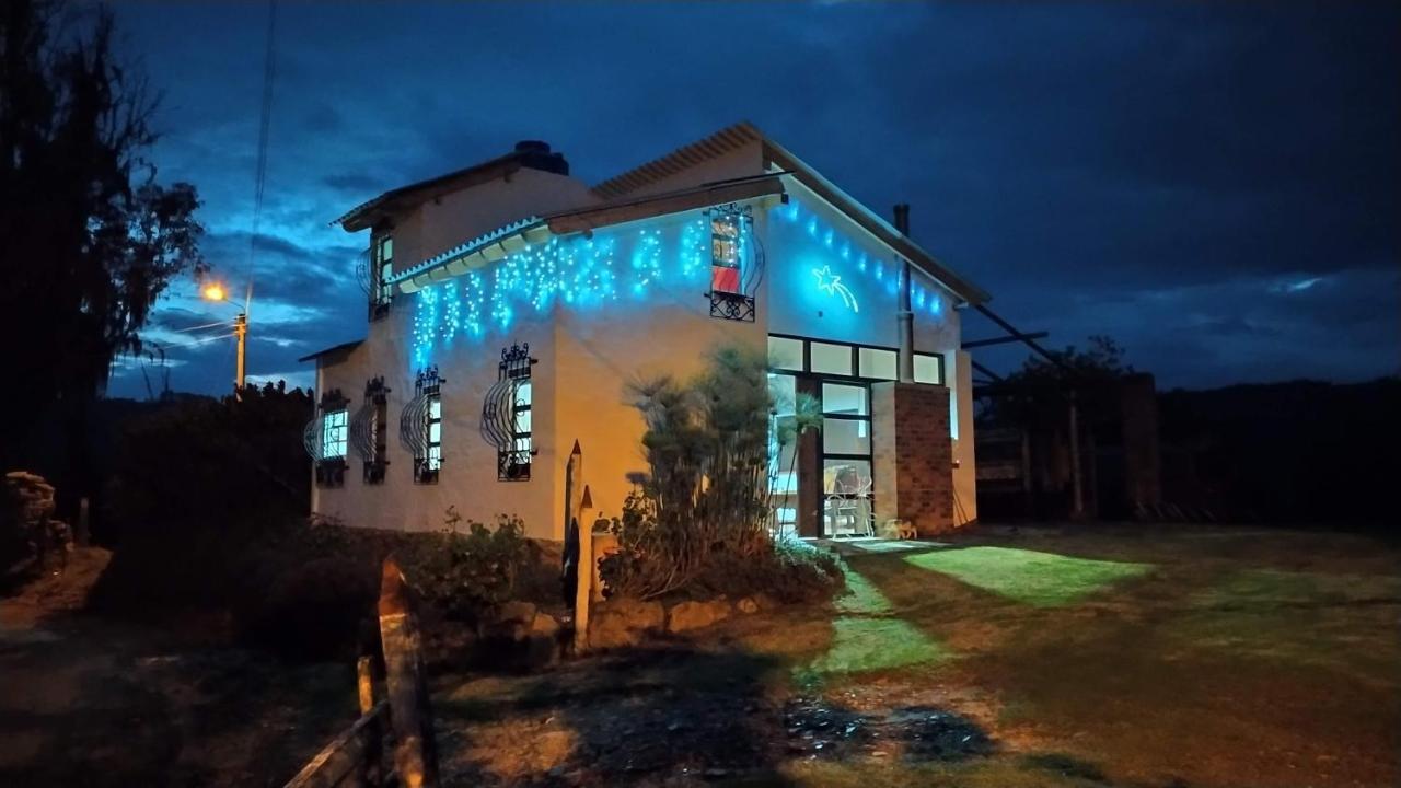 Cabanas & Glamping De Ruana Por Boyaca Paipa Esterno foto