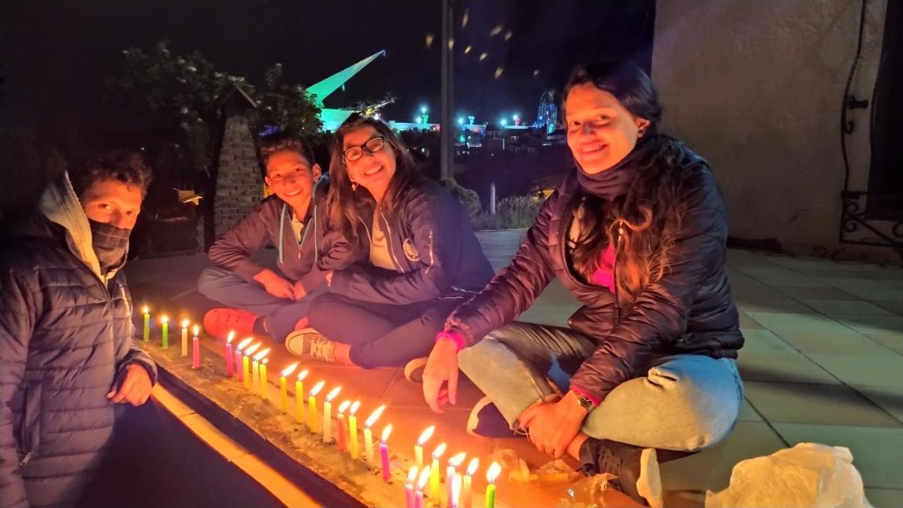 Cabanas & Glamping De Ruana Por Boyaca Paipa Esterno foto