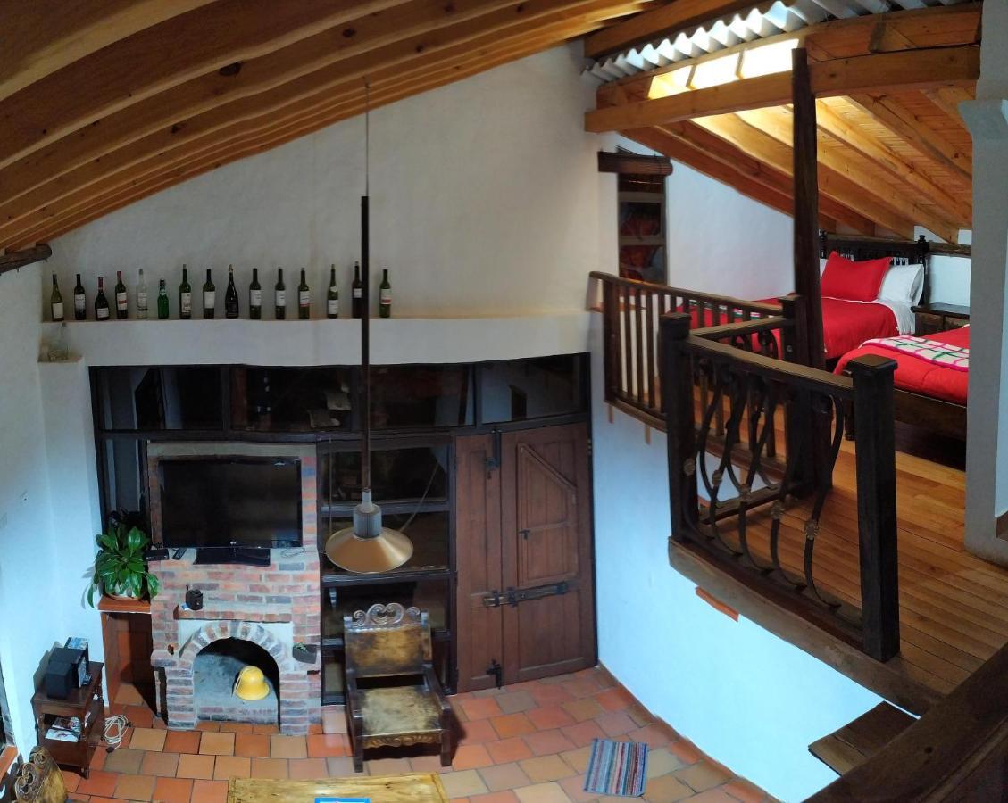 Cabanas & Glamping De Ruana Por Boyaca Paipa Esterno foto