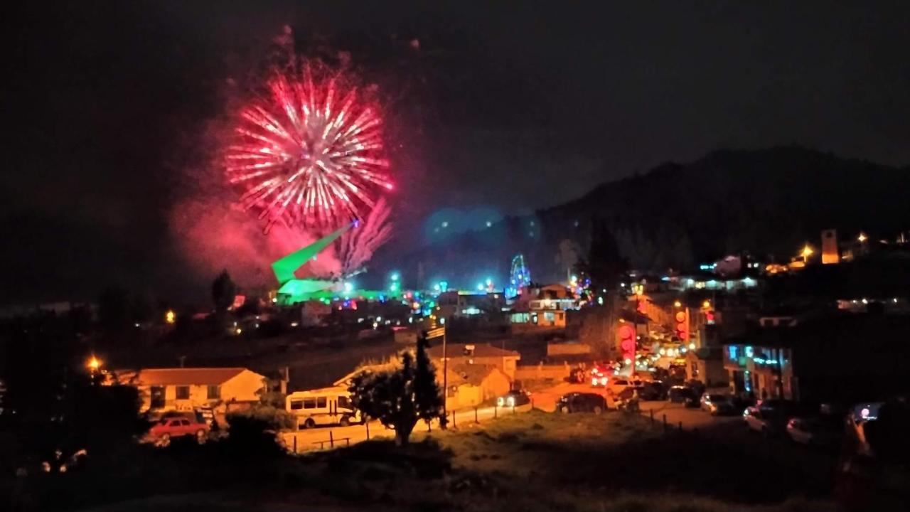Cabanas & Glamping De Ruana Por Boyaca Paipa Esterno foto