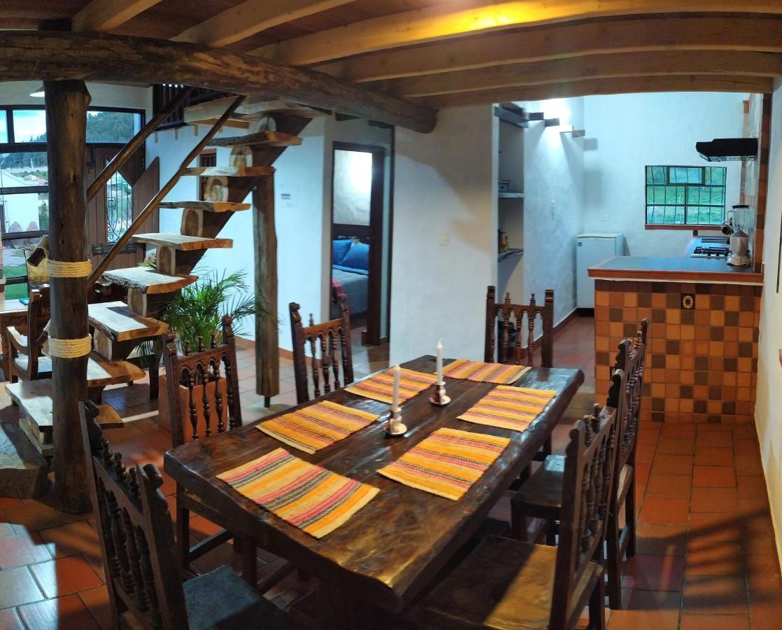 Cabanas & Glamping De Ruana Por Boyaca Paipa Esterno foto