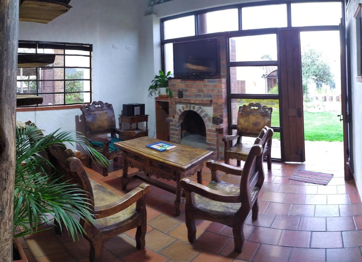 Cabanas & Glamping De Ruana Por Boyaca Paipa Esterno foto