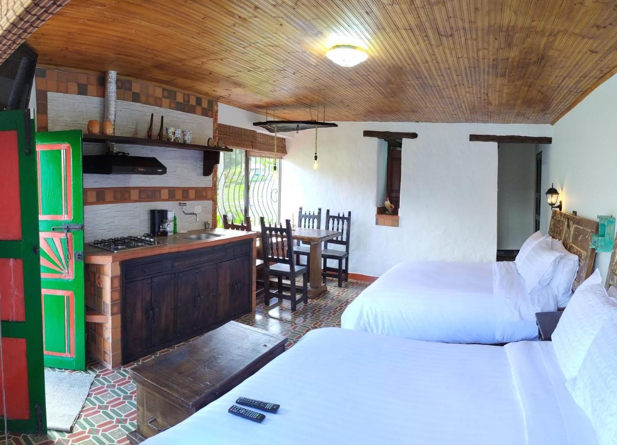 Cabanas & Glamping De Ruana Por Boyaca Paipa Esterno foto