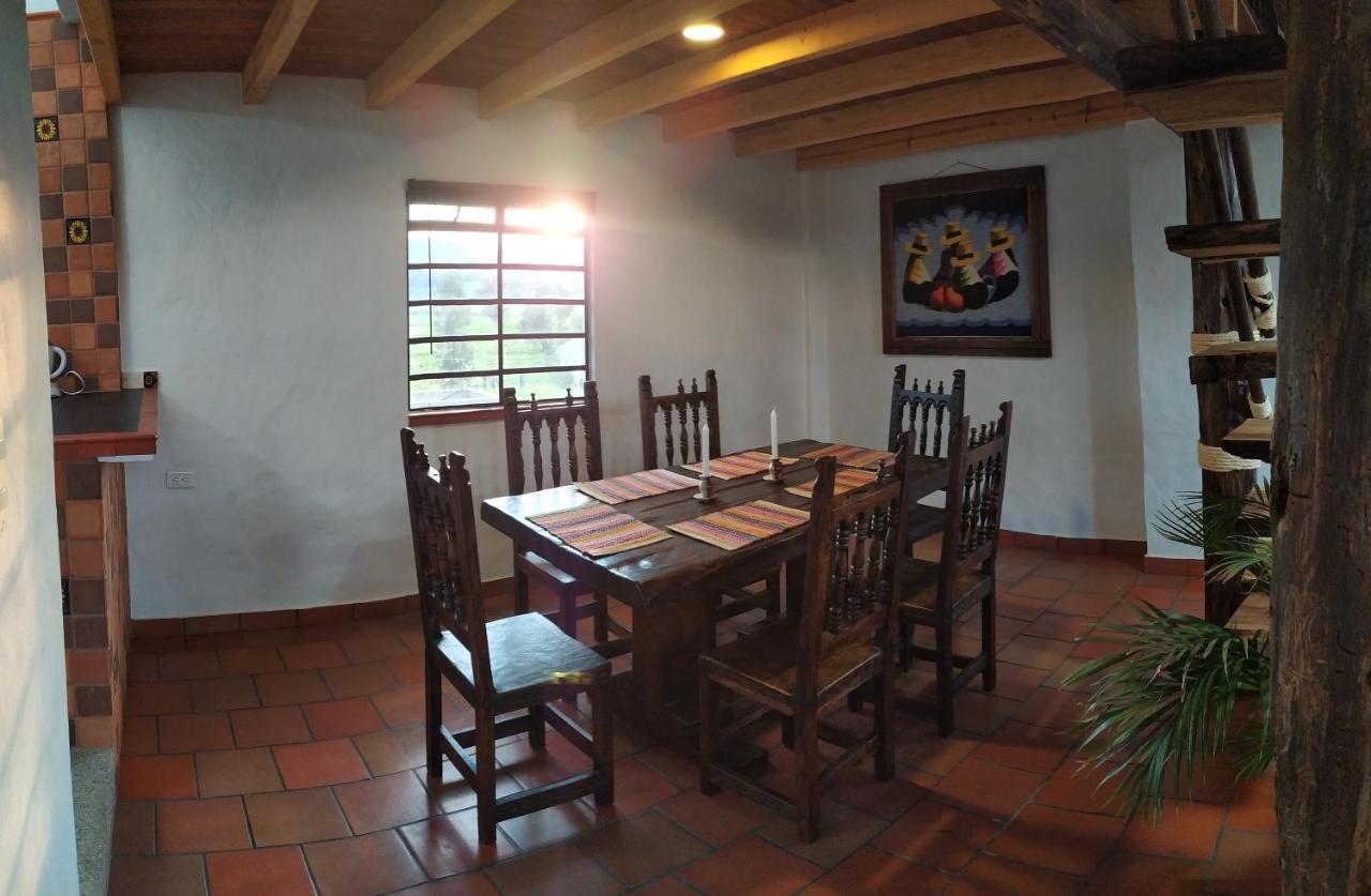 Cabanas & Glamping De Ruana Por Boyaca Paipa Esterno foto