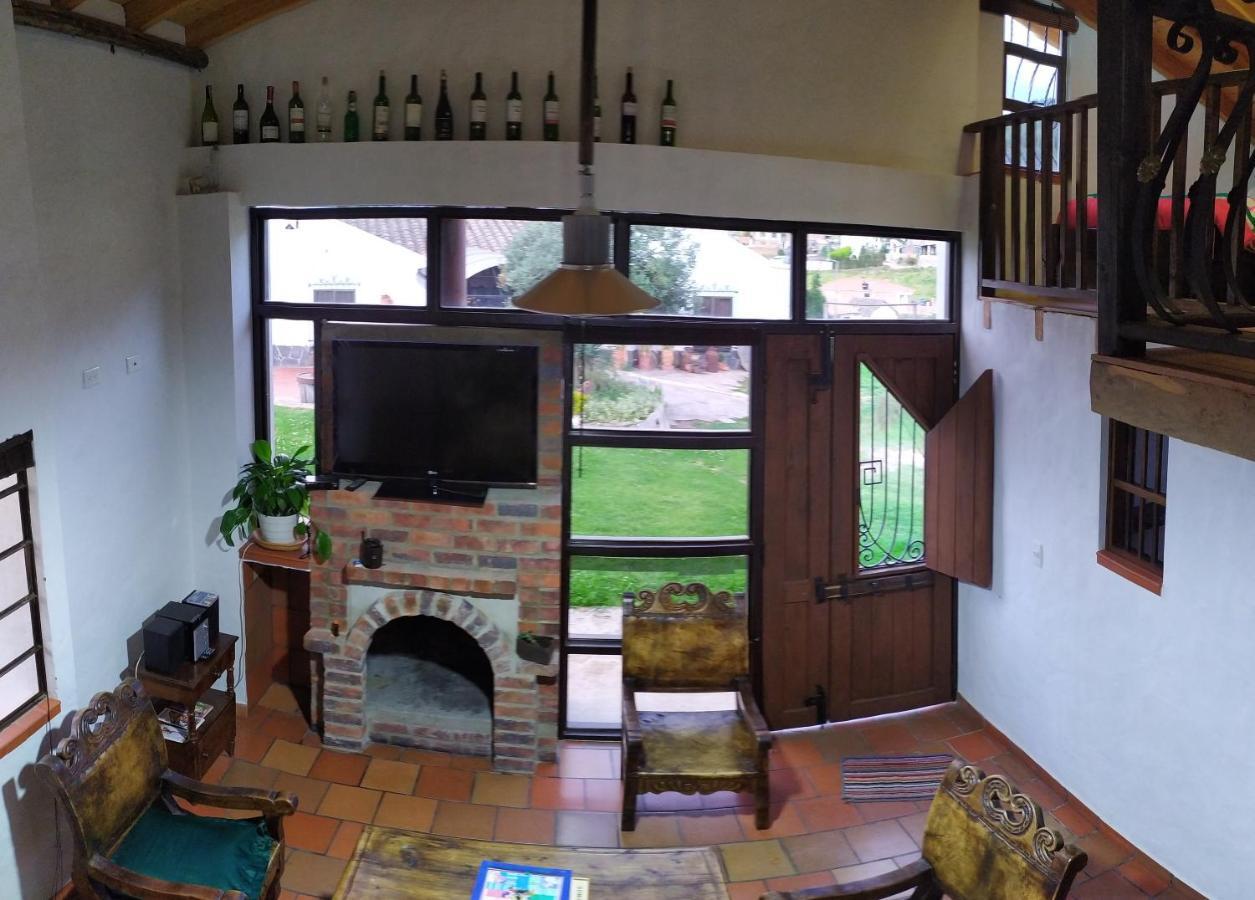 Cabanas & Glamping De Ruana Por Boyaca Paipa Esterno foto