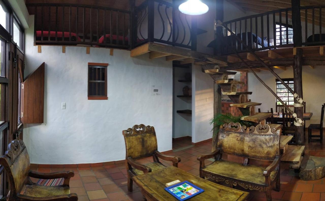 Cabanas & Glamping De Ruana Por Boyaca Paipa Esterno foto