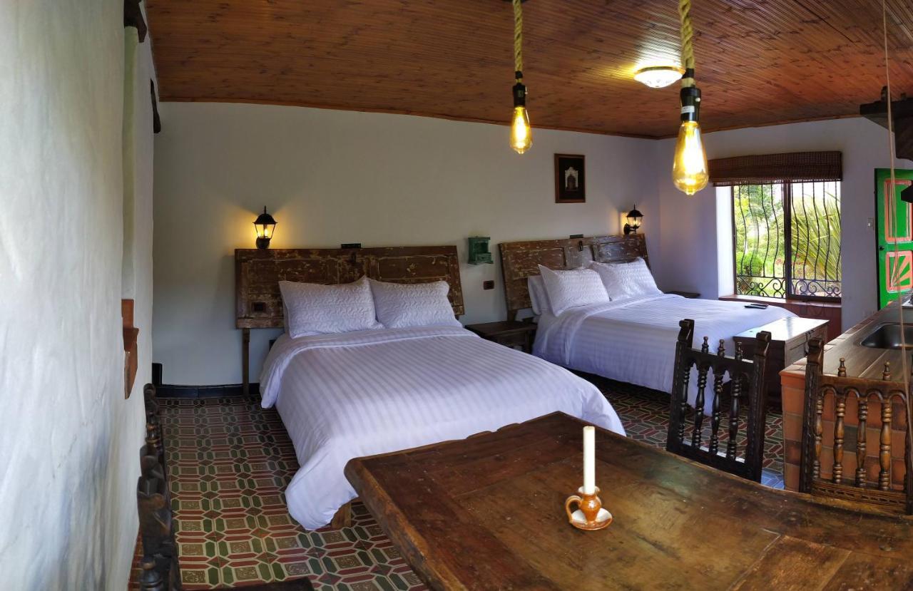 Cabanas & Glamping De Ruana Por Boyaca Paipa Esterno foto
