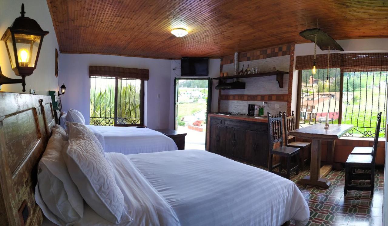 Cabanas & Glamping De Ruana Por Boyaca Paipa Esterno foto
