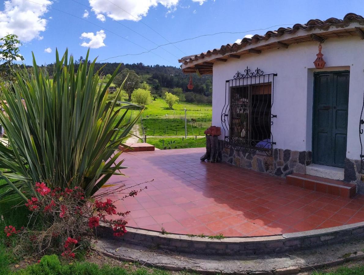 Cabanas & Glamping De Ruana Por Boyaca Paipa Esterno foto